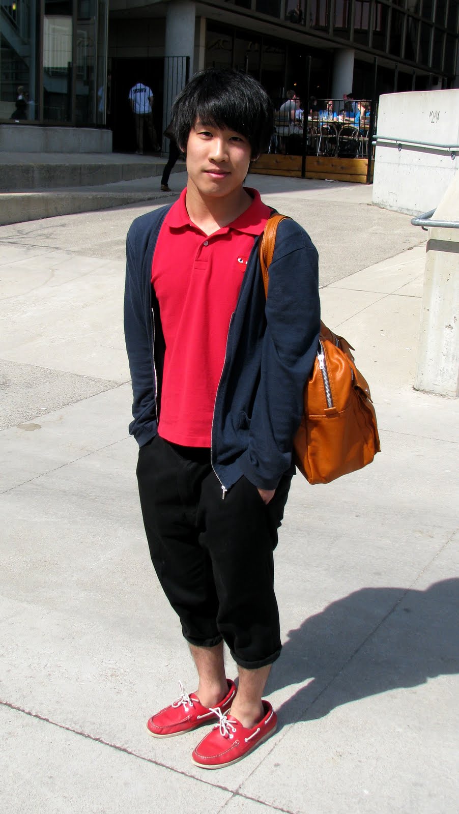 Forest City Fashionista In The Red