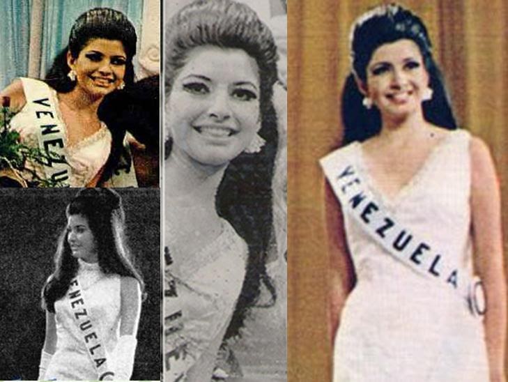 MONARCAS DE VENEZUELA Miss Venezuela 1968 Peggy Kopp Arenas en Miss