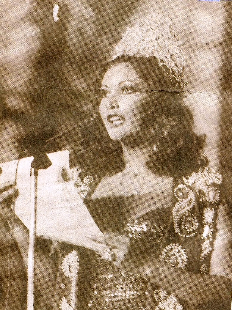 MONARCAS DE VENEZUELA Miss Venezuela 1975 Maritza Pineda Montoya