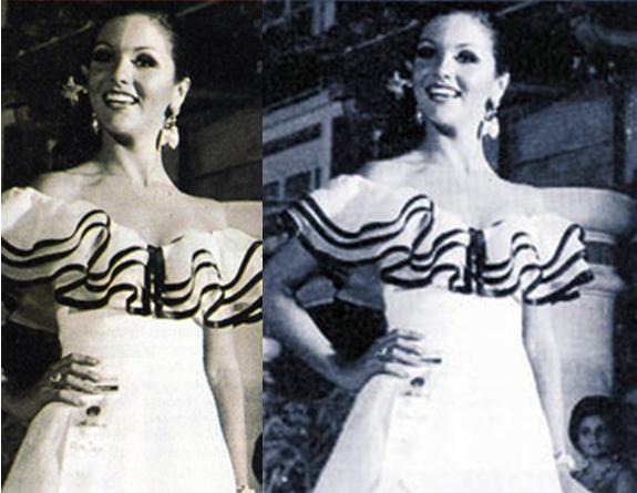 MONARCAS DE VENEZUELA Miss Venezuela 1976 Finalistas
