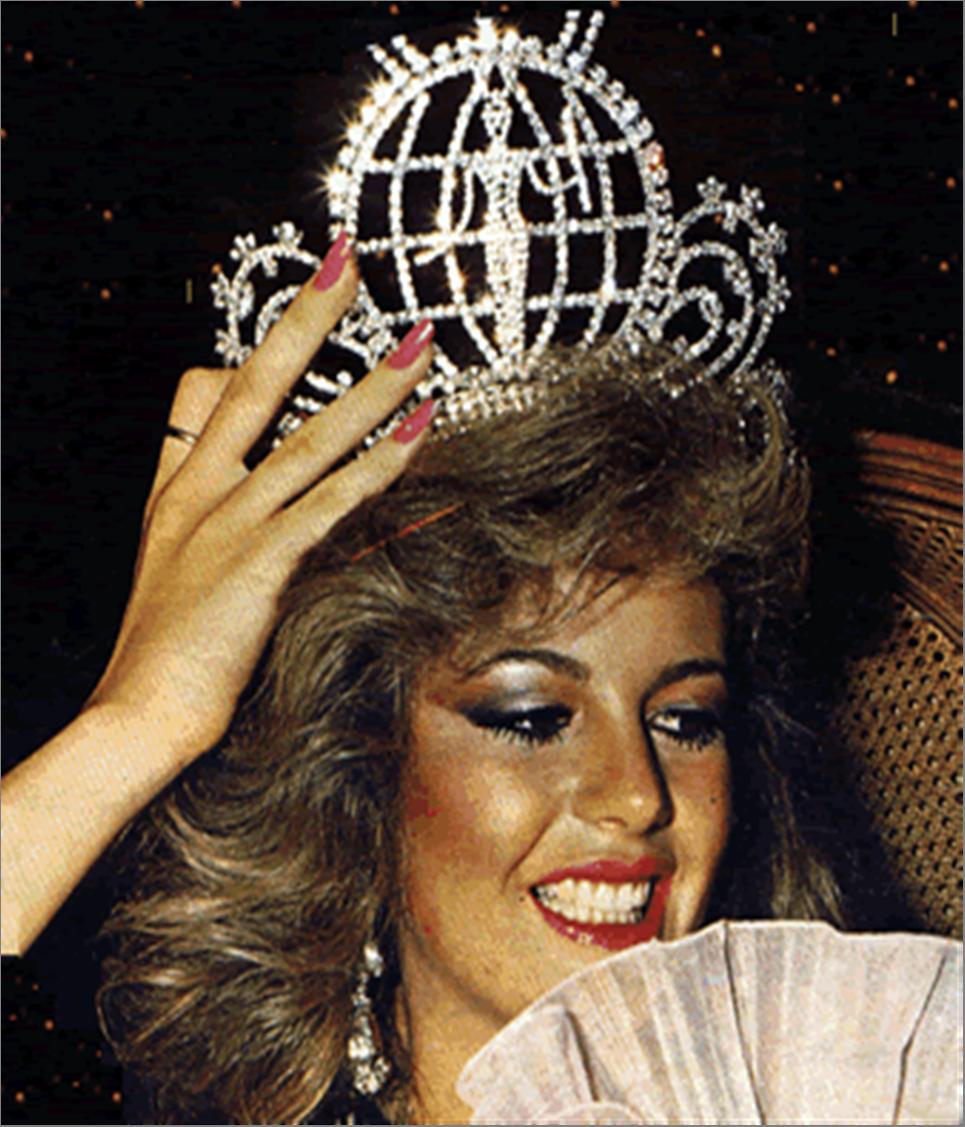 MONARCAS DE VENEZUELA Miss Venezuela 1981 Irene Layling Sáez Conde