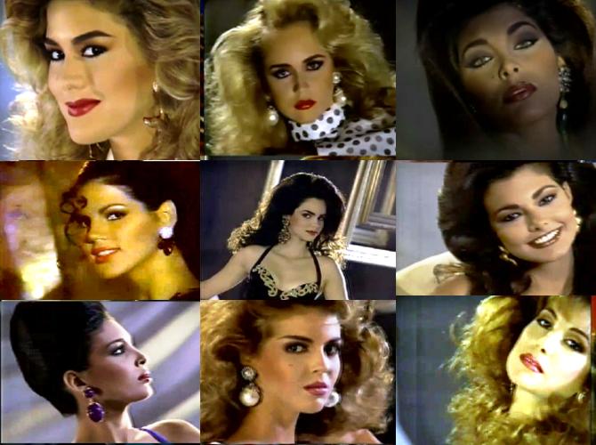 MONARCAS DE VENEZUELA Miss Venezuela 1992 Candidatas