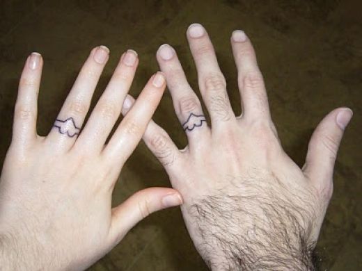 Best art wedding ring tattoo designs unique wedding ring designs unique