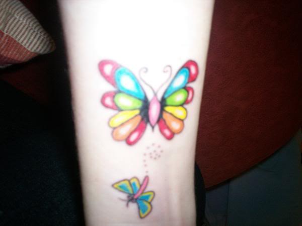 butterfly tattoo designs on wrist. I start my wrist tattoos with