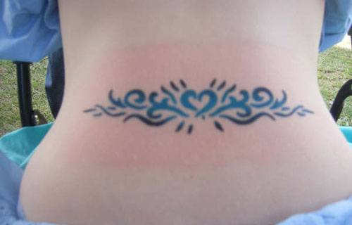lower back tattoo images. cute lower back tattoos. lower