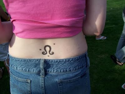 The fourth of my Leo Tattoos For Girls is the one I would suggest to my