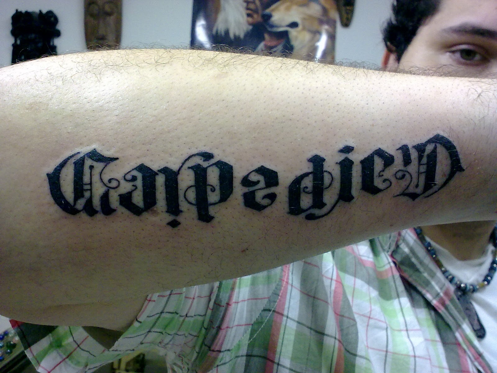 Chicano Style Lettering TaT by Chicano Style Lettering TaT by
