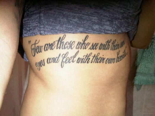 Tattoos Quotes And Sayings
