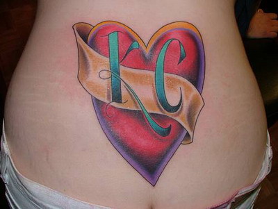 The fifth of my Love Heart love heart tattoos. The fifth of my Love Heart