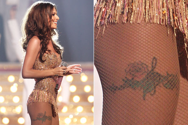 cheryl cole tattoos. The seventh Cheryl Cole Tattoo