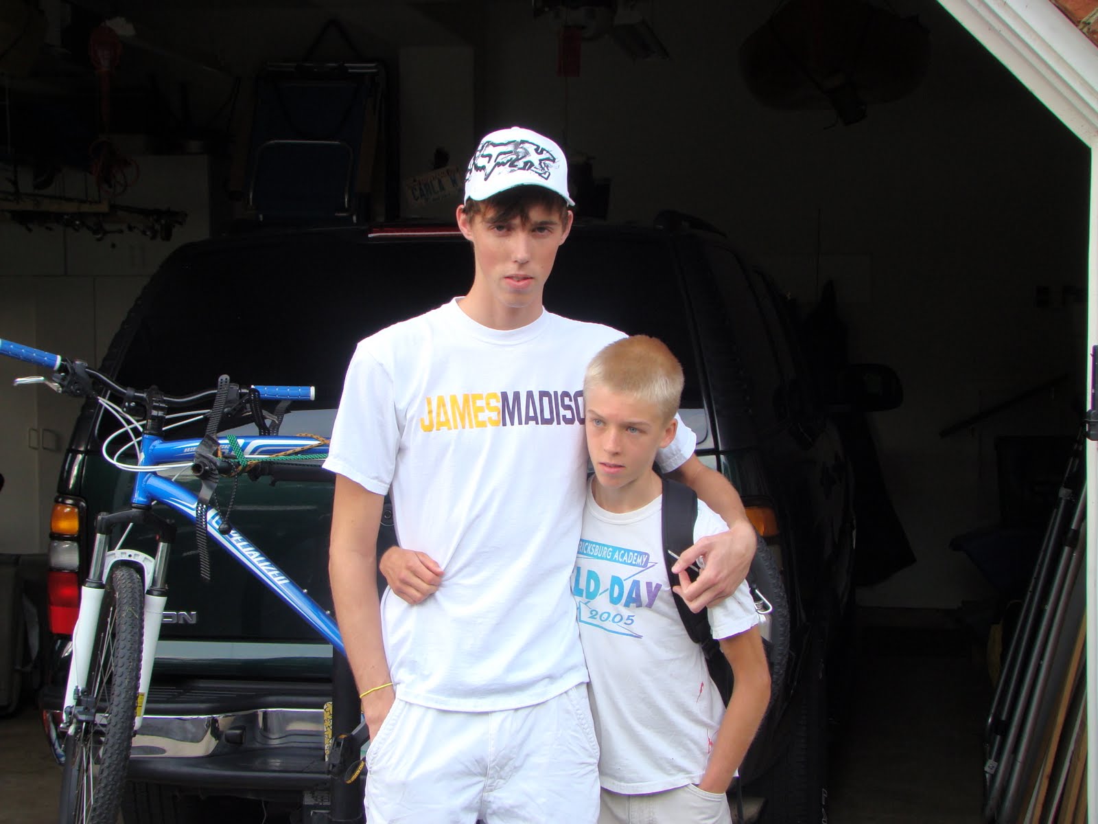 The Holladay Family JMU Move In Day