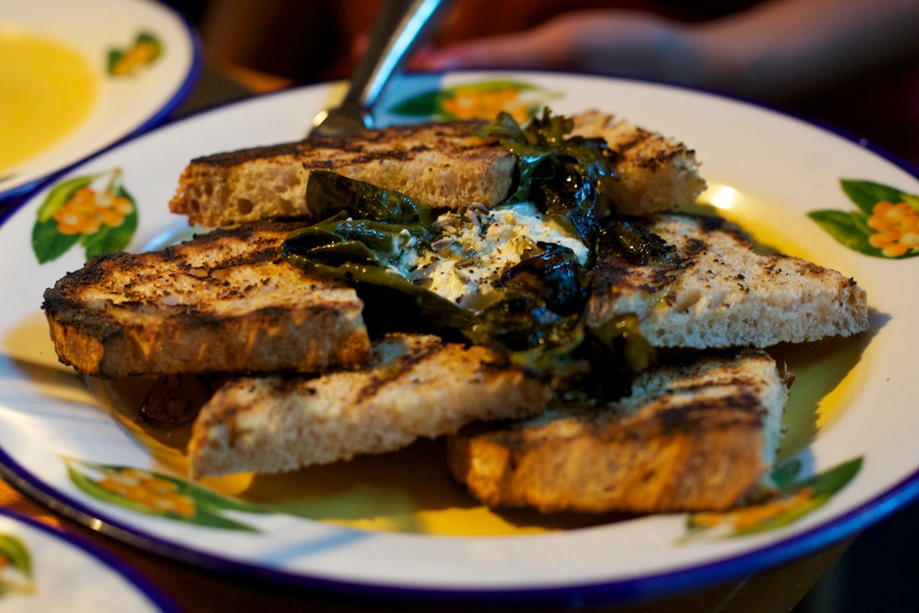 J And J Eat Their Way Around The World LuLu (SF, CA)