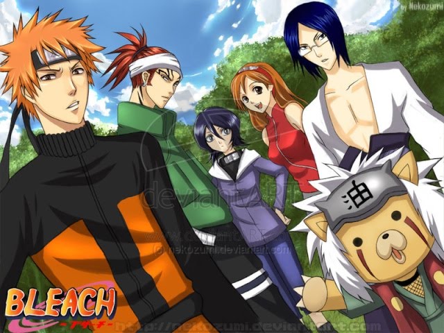 Anime bleach online Game at GoGames | The Endless Forest