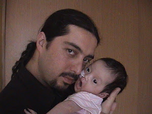 Sigal con su papá Renzo
