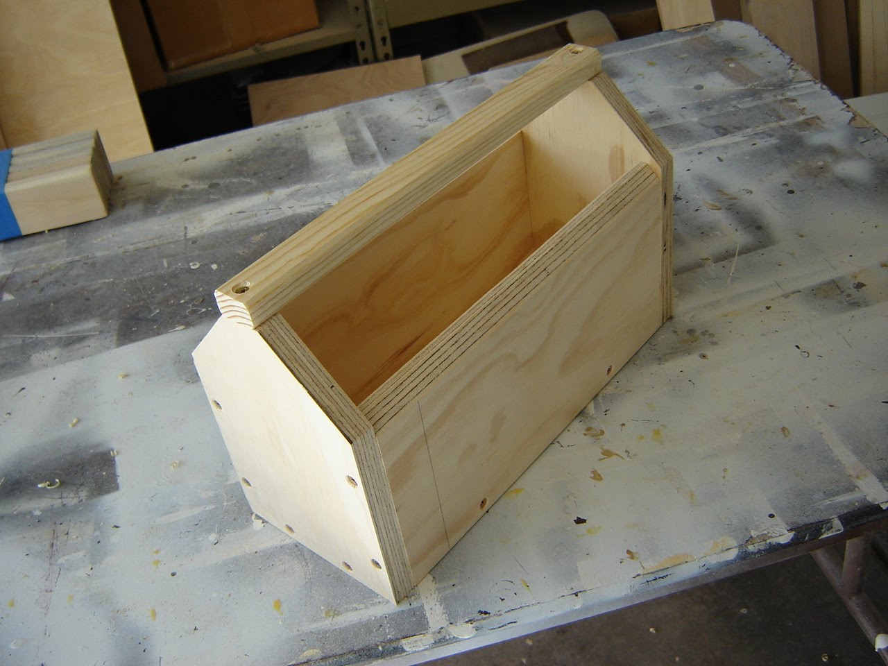 The Woodmaster Tool Box Cub Scouts