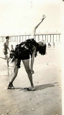 Ada at the Beach