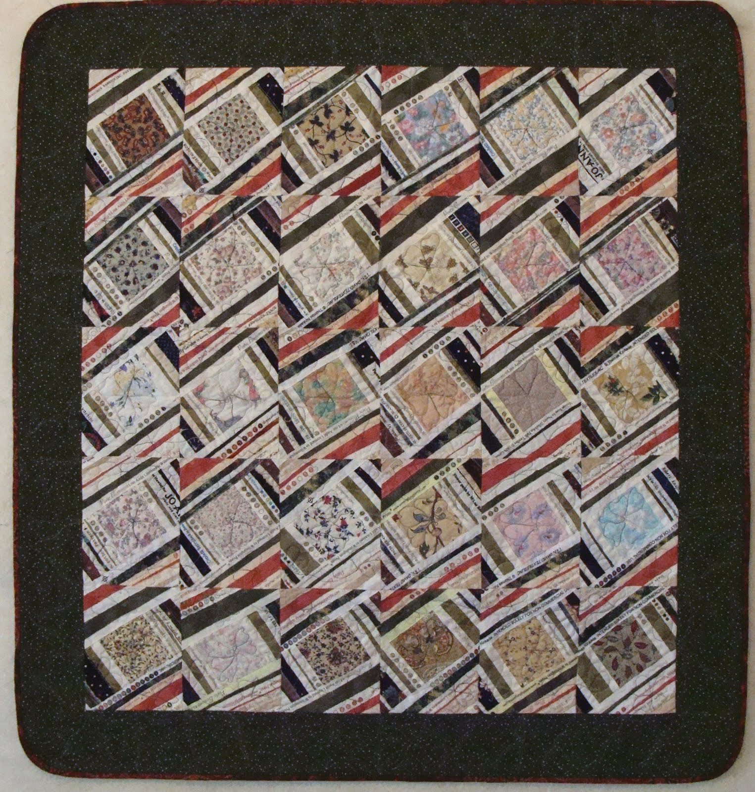 Selvage Blog Stunning Selvage Quilt from Texas