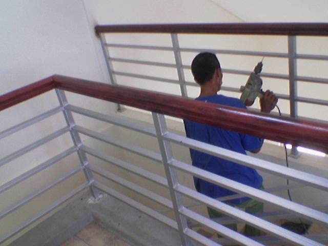 Railing Tangga