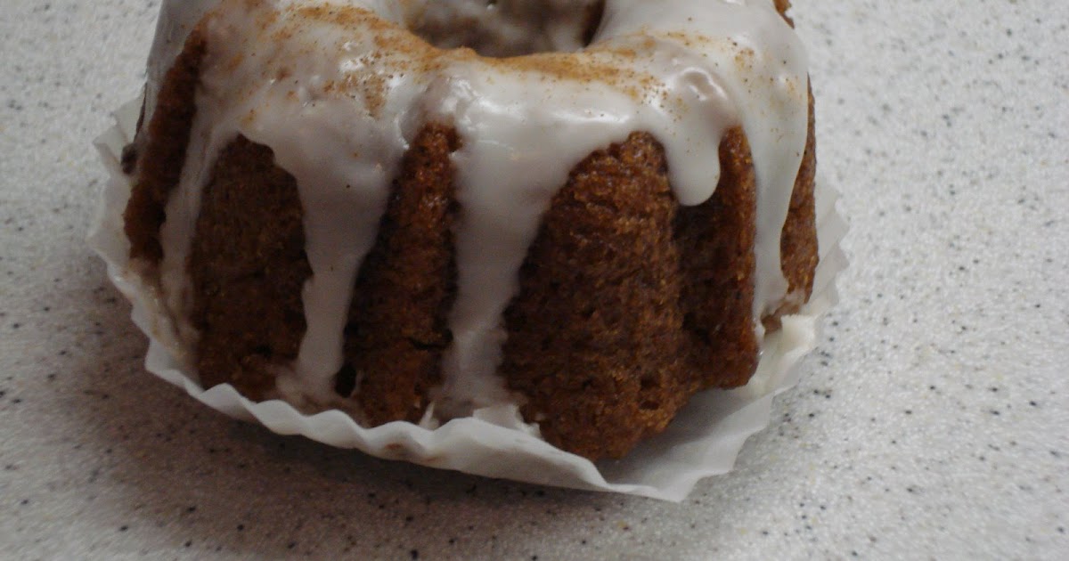 Fido L. Pumpkinboy's Blog O' Foodstuffs Gingerbread Pumpkin Bundt Cake