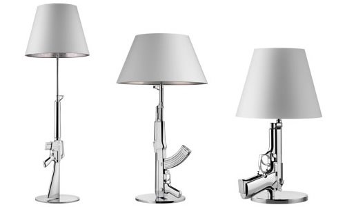 [Philippe+Starck+Gun+Collection+table+lamps.bmp]