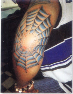 Spider Tattoos Photo