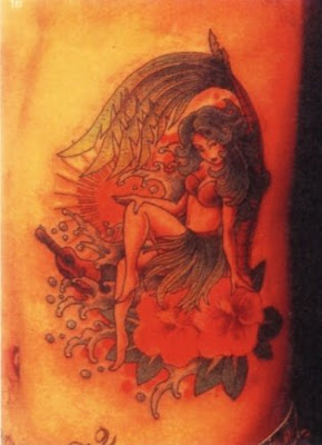 Girl Tattoo Photo Gallery