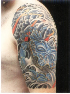 Koi Fish Tattoo