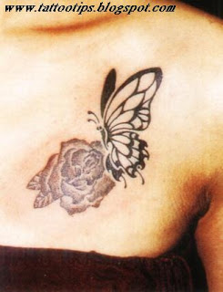 Butterfly Tattoos Gallery