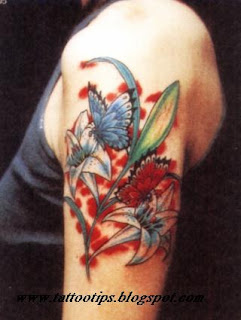 Butterfly Tattoos Gallery