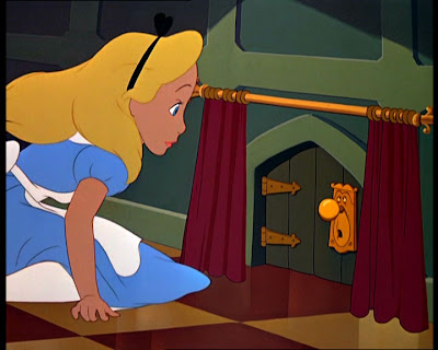 Alice In Wonderland Doorknob