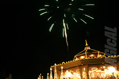 Enchanted Kingdom fireworks