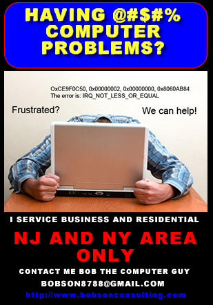 computer service ad
