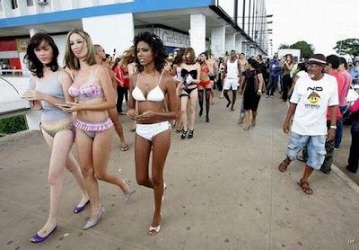 sexy Underwear Day 2010 in Brazil