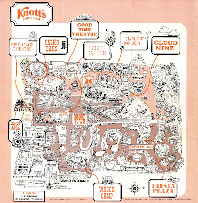 Knotts Map