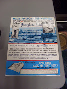 This flyer for the Disneyland Hotel and the Magic Kingdom Club is so cool! (dl hotel flyer)