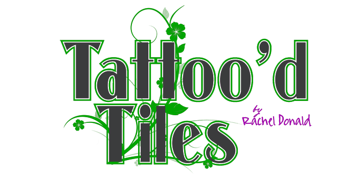 Tattoo'd Tiles by Rachel