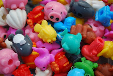 a bowl of squishys