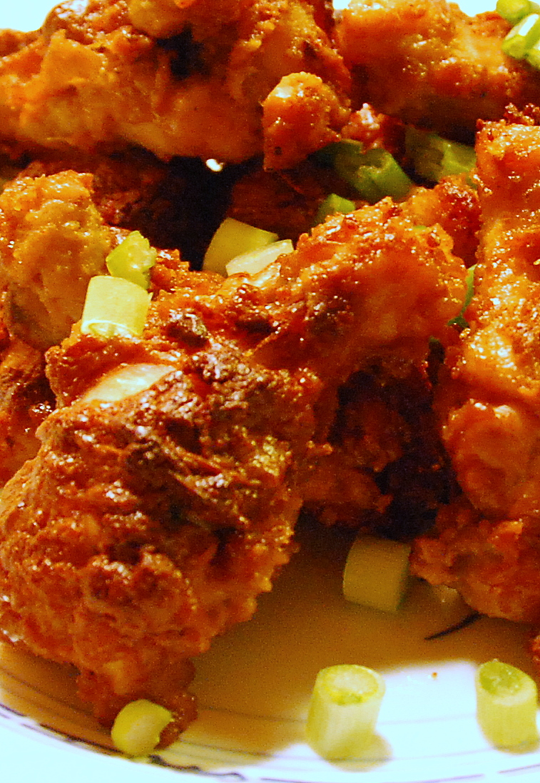 Dew Drops Peanut Butter Wings