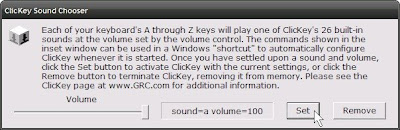 Windows 7 Keyboard Typewriter Sound