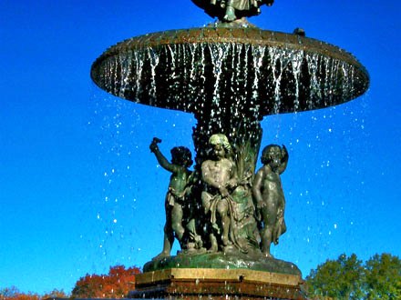 Bethesda Fountain 1246 - Made and Curated