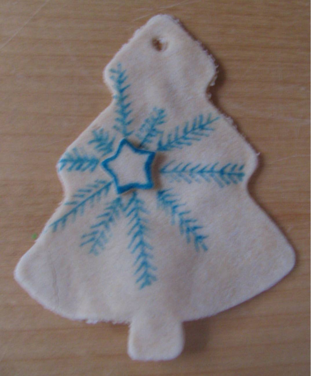 The Holiday HoHo Queen Yulemas Bread Dough Ornaments