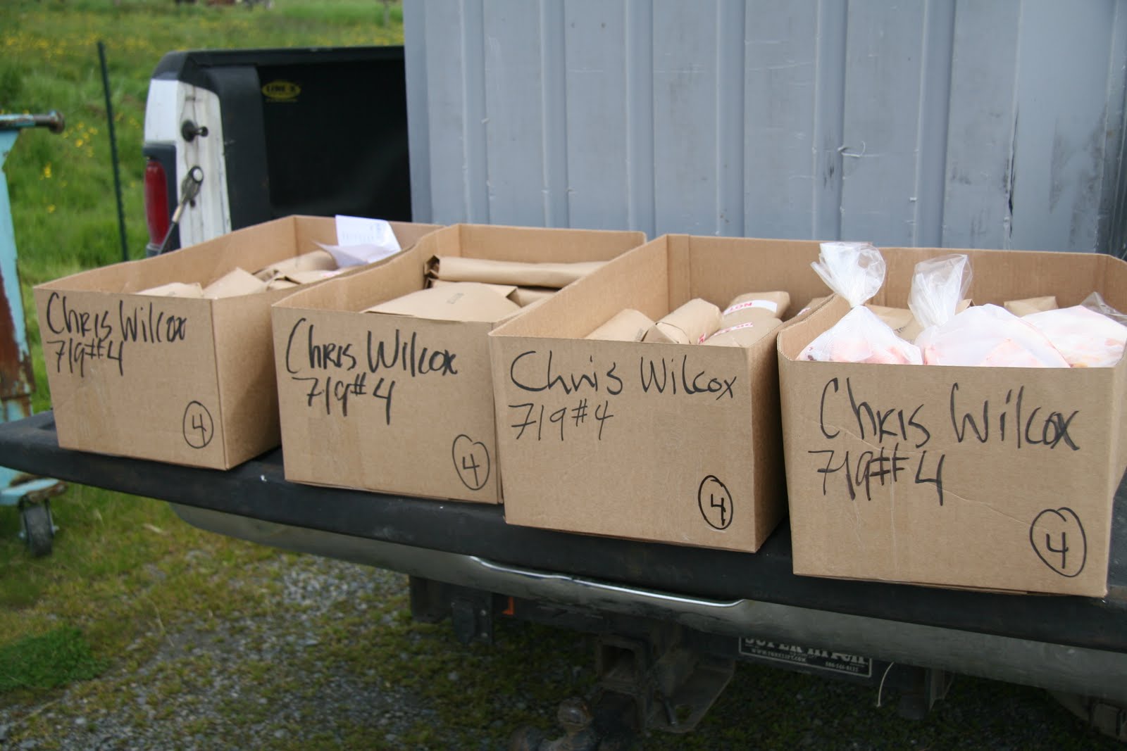 Wilcox Angus Beef Grass Fed What cuts are in 1/4 beef & How much