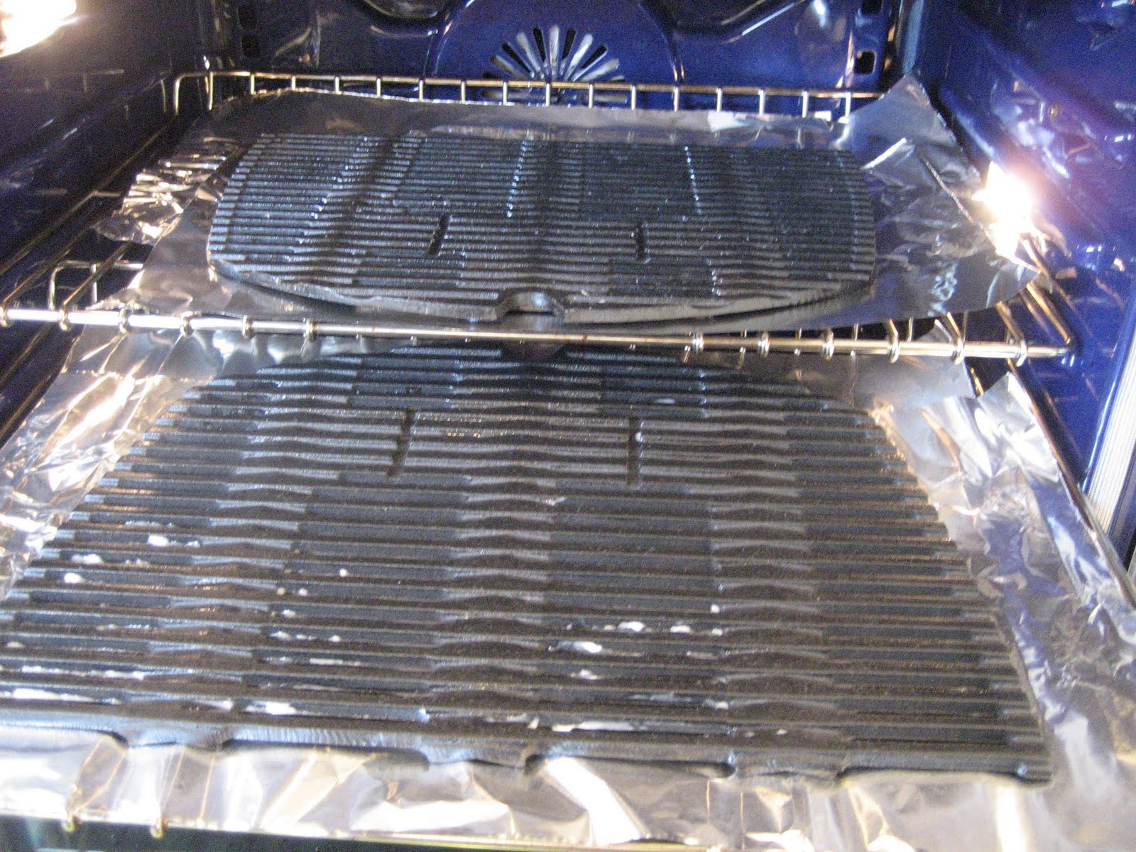 Boomerang Kitchen How to Season Cast Iron BBQ Cooking Grates