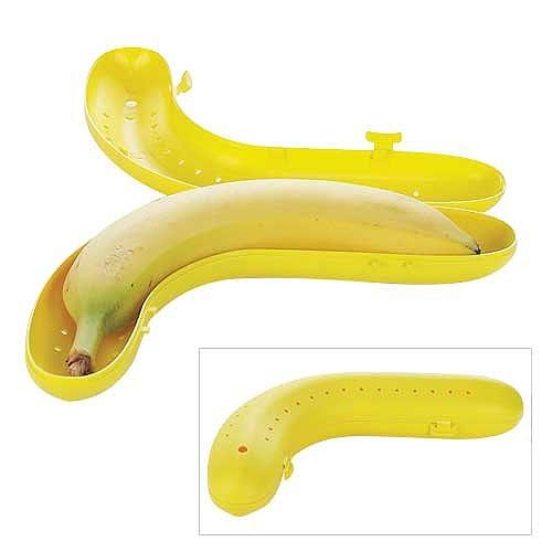 Bowlface Banana Guards one of the more unusual teenage embarassments