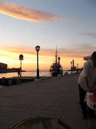 Sunset in Chania