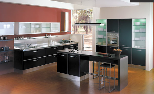 Fotos de muebles de cocina con marmol - Imagui