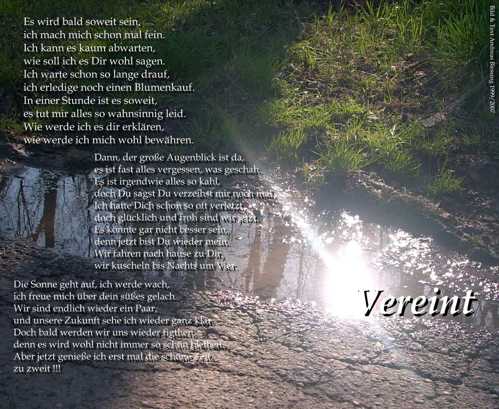 Meine Gedichte Blog 2010