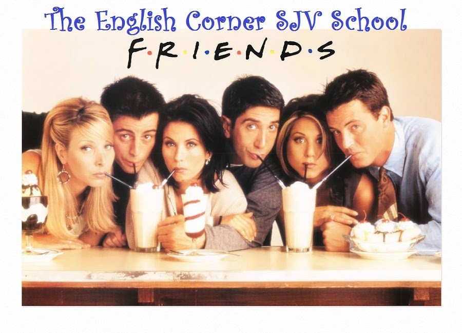 The English Corner SJV School