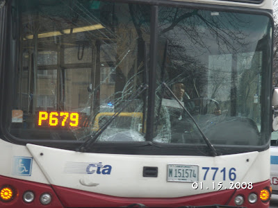 Rogers Park bus crash