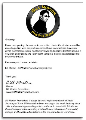 Bill Morton Promotions